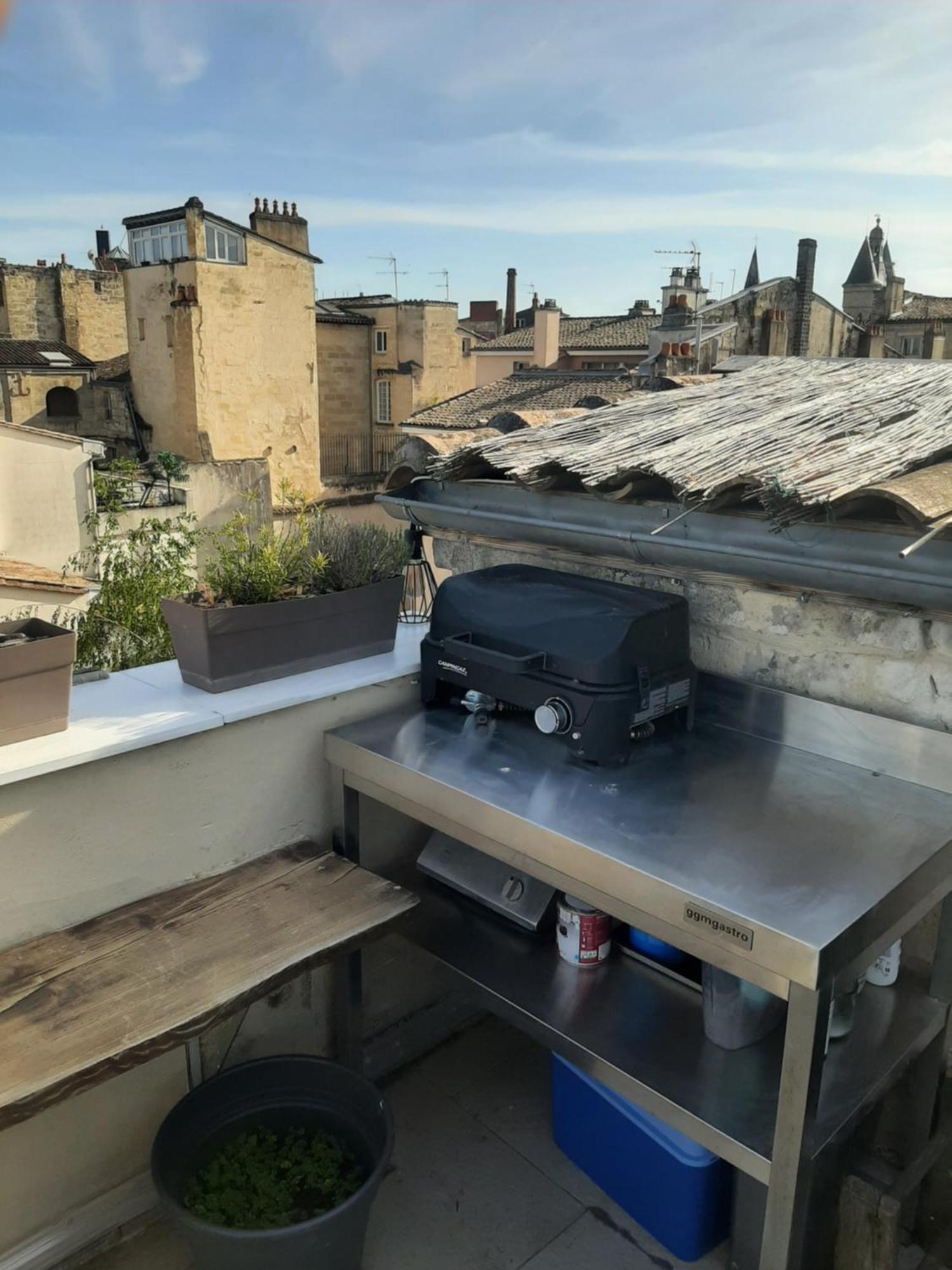 Appartement Avec Terrasse Centre بوردو المظهر الخارجي الصورة